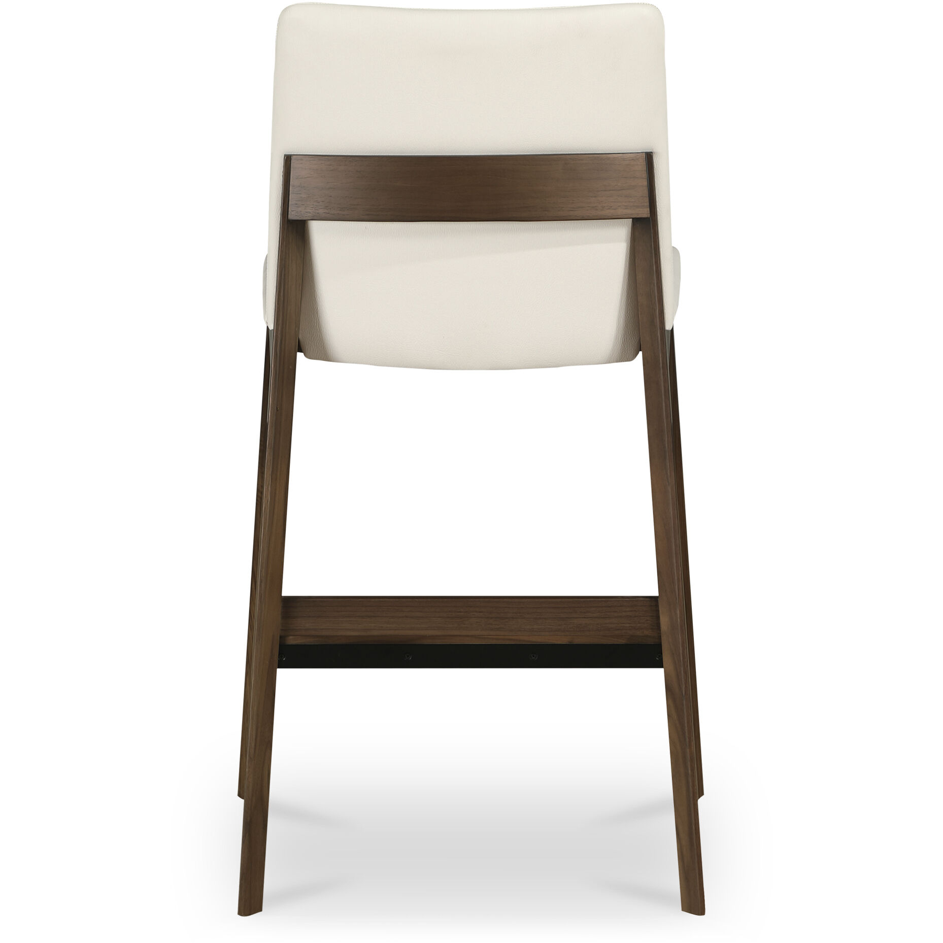 Deco 38.9 inch White Counter Stool